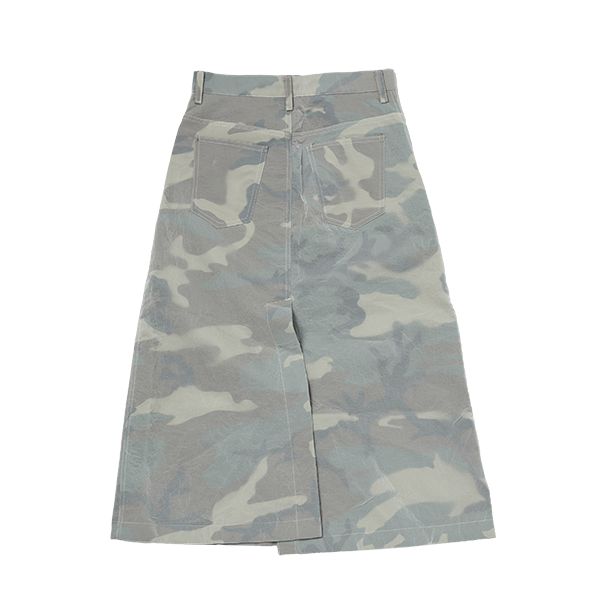 THUG CLUB - Clouded Bio Army Skirt
