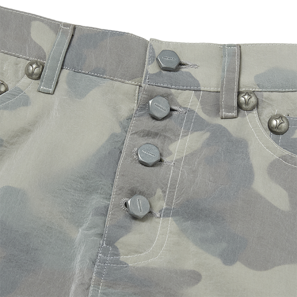 THUG CLUB - Clouded Bio Army Skirt