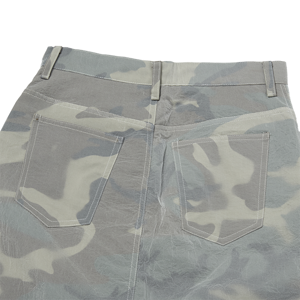 THUG CLUB - Clouded Bio Army Skirt