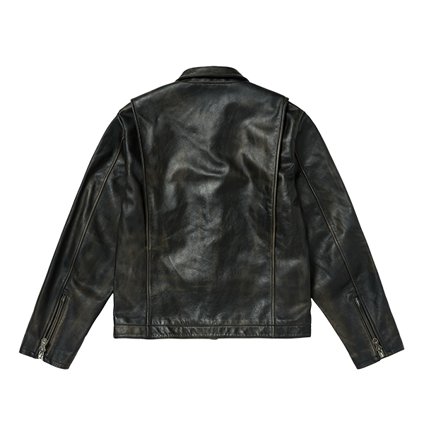 THUG CLUB - Bio Soldier Leather Jacket