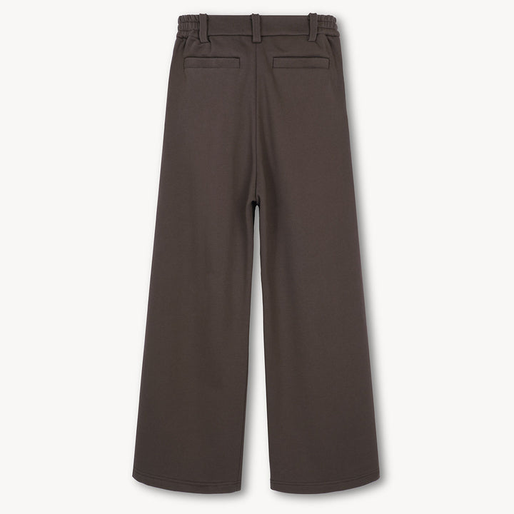 Seamless Terry Trousers Made of Cotton