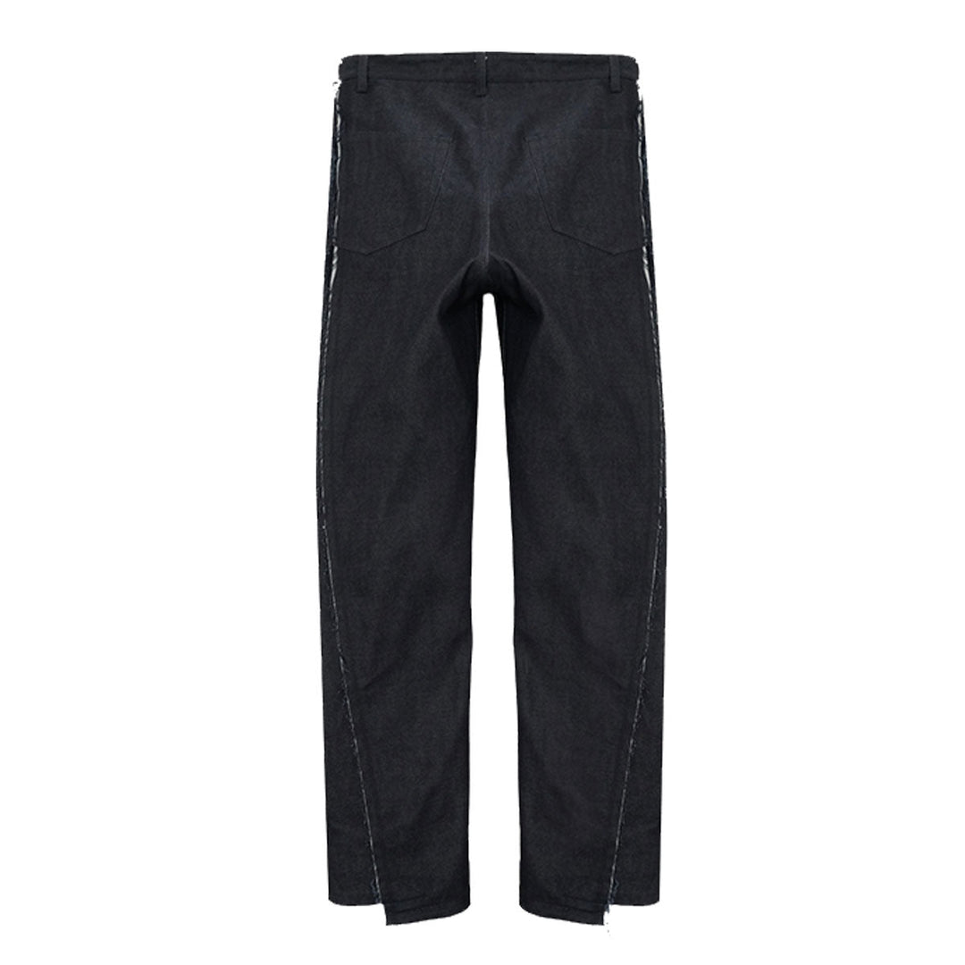 VUJADE - AMALIA RAW SELVEDGE DENIM(デニムトラウザー)