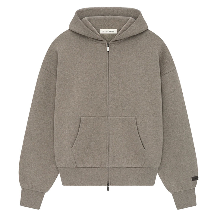 Fear of God ESSENTIALS - Classic Full Zip-Up Hoodie
