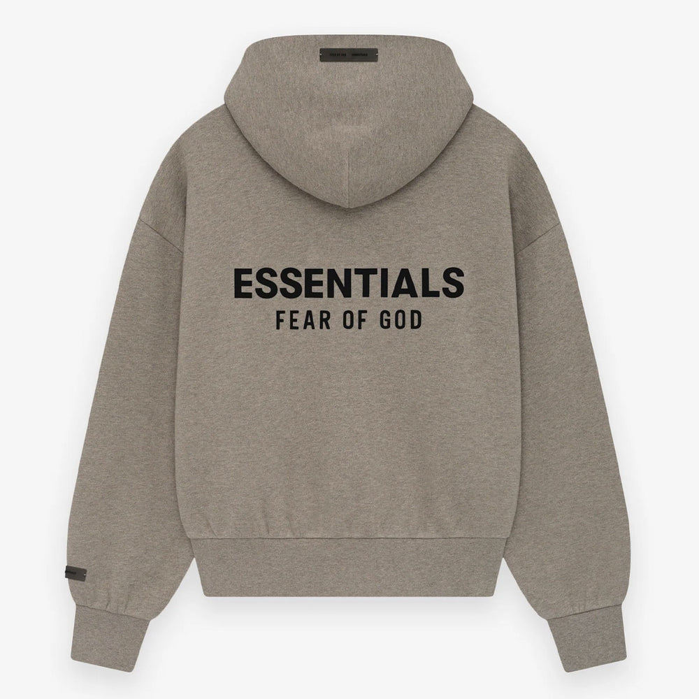 Fear of God ESSENTIALS - Classic Full Zip-Up Hoodie
