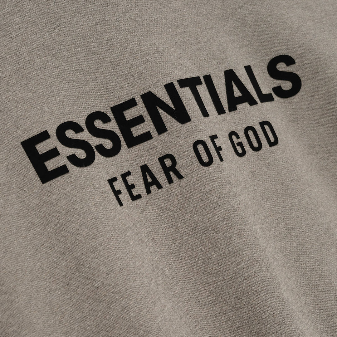 Fear of God ESSENTIALS - Classic Full Zip-Up Hoodie