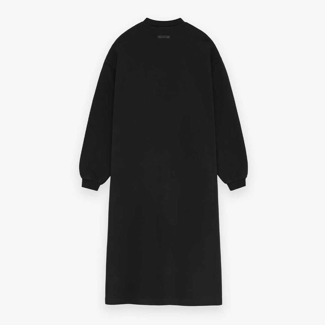 Fear of God ESSENTIALS - Womens FLEECE CREWNECK DRESS