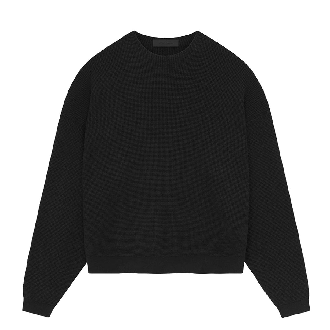 Fear of God ESSENTIALS - WAFFLE CREWNECK SWEATER