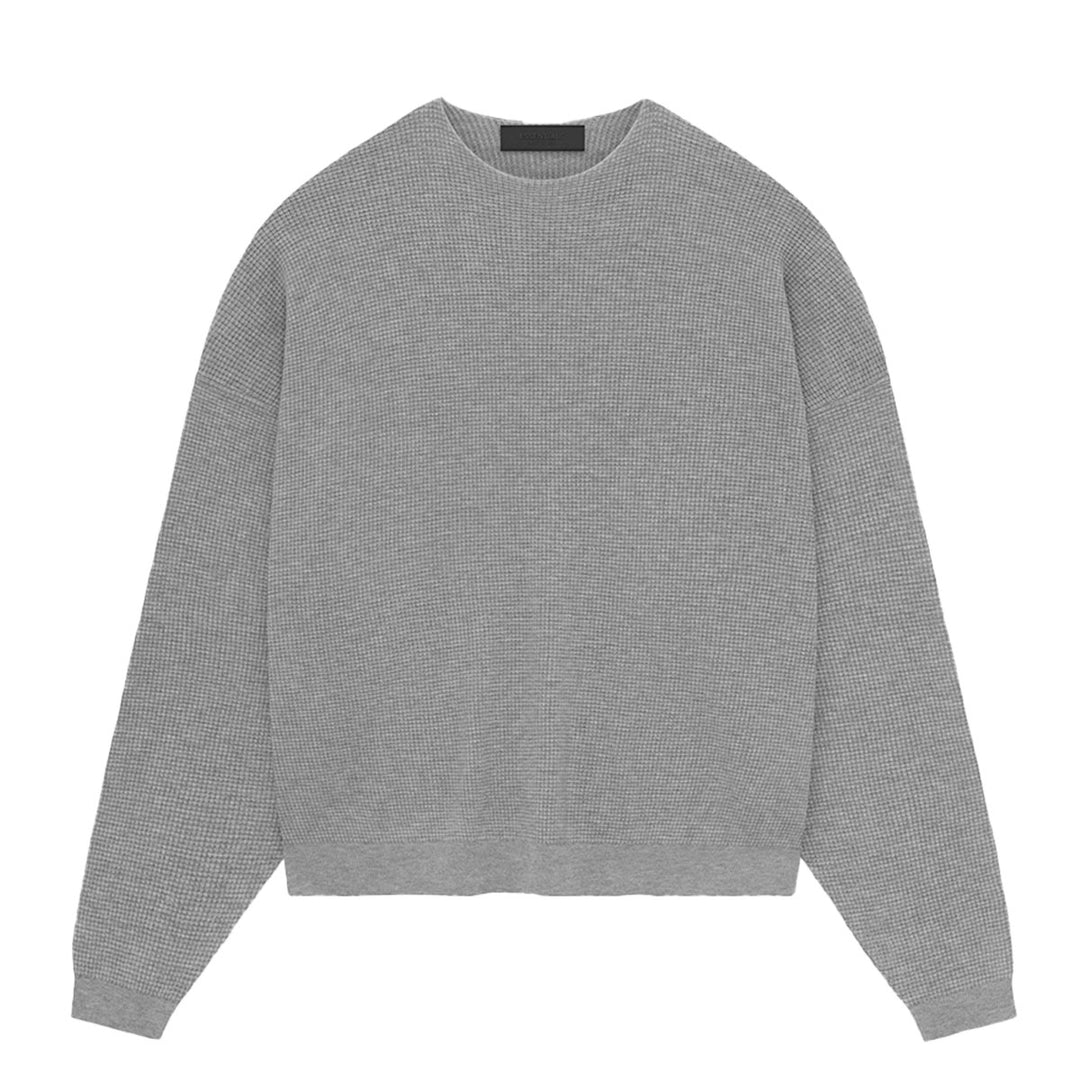 Fear of God ESSENTIALS - WAFFLE CREWNECK SWEATER