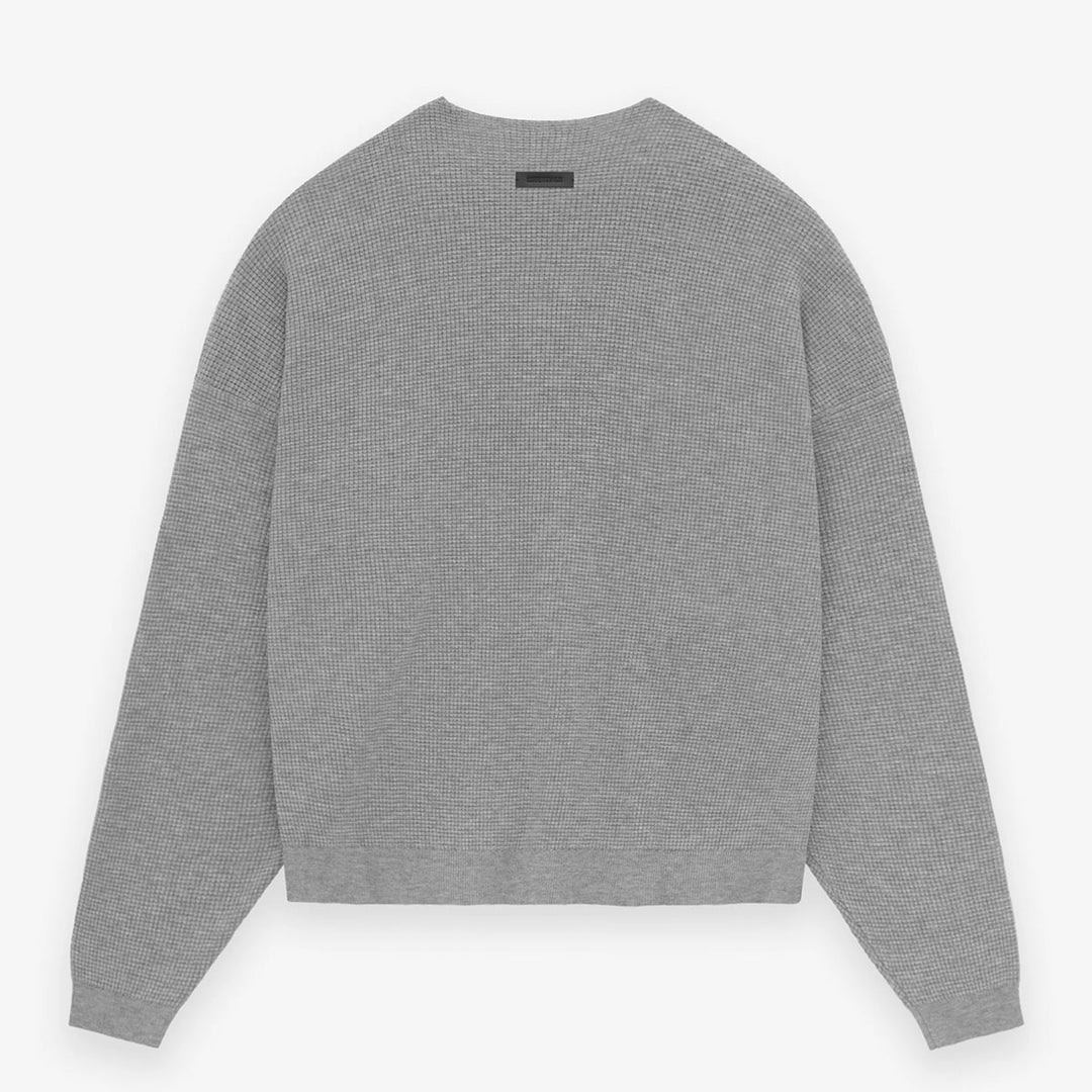 Fear of God ESSENTIALS - WAFFLE CREWNECK SWEATER