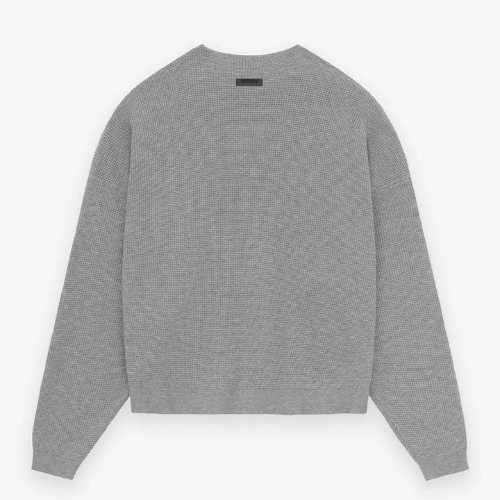 Fear of God ESSENTIALS - WAFFLE CREWNECK SWEATER