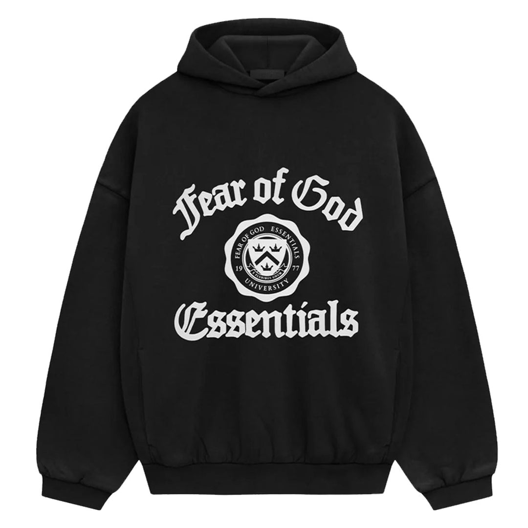 Fear of God ESSENTIALS - Heavy Fleece Vintage Shrunken Hoodie