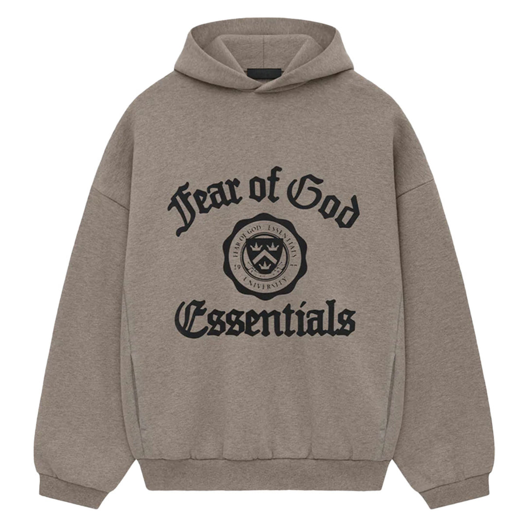Fear of God ESSENTIALS - Heavy Fleece Vintage Shrunken Hoodie