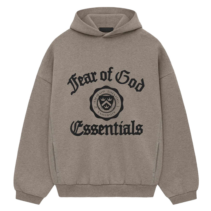 Fear of God ESSENTIALS - Heavy Fleece Vintage Shrunken Hoodie