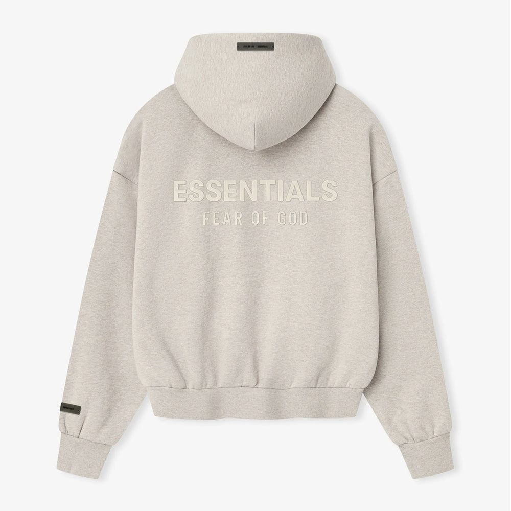 Fear of God ESSENTIALS - Classic Fleece Zip-Up Hoodie