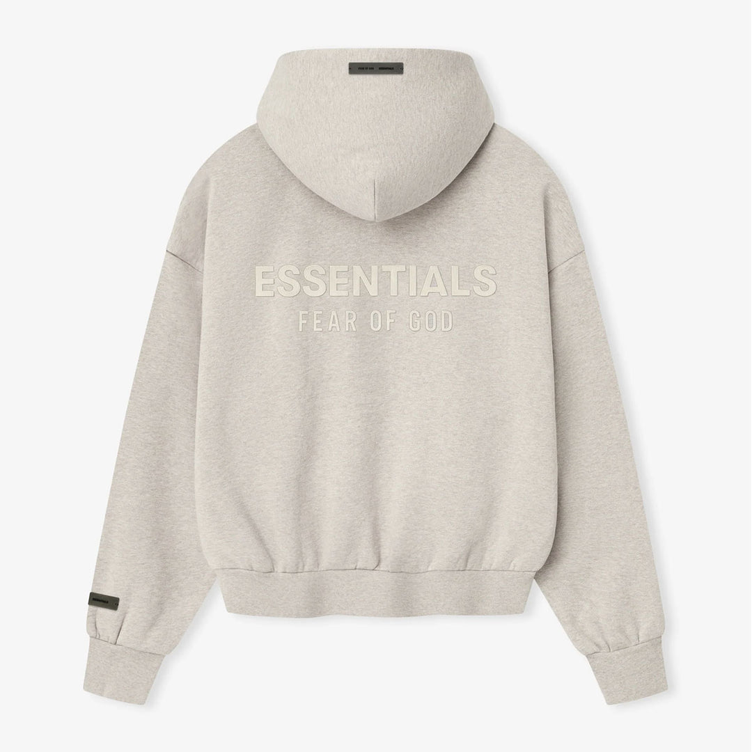 Fear of God ESSENTIALS - Classic Fleece Zip-Up Hoodie
