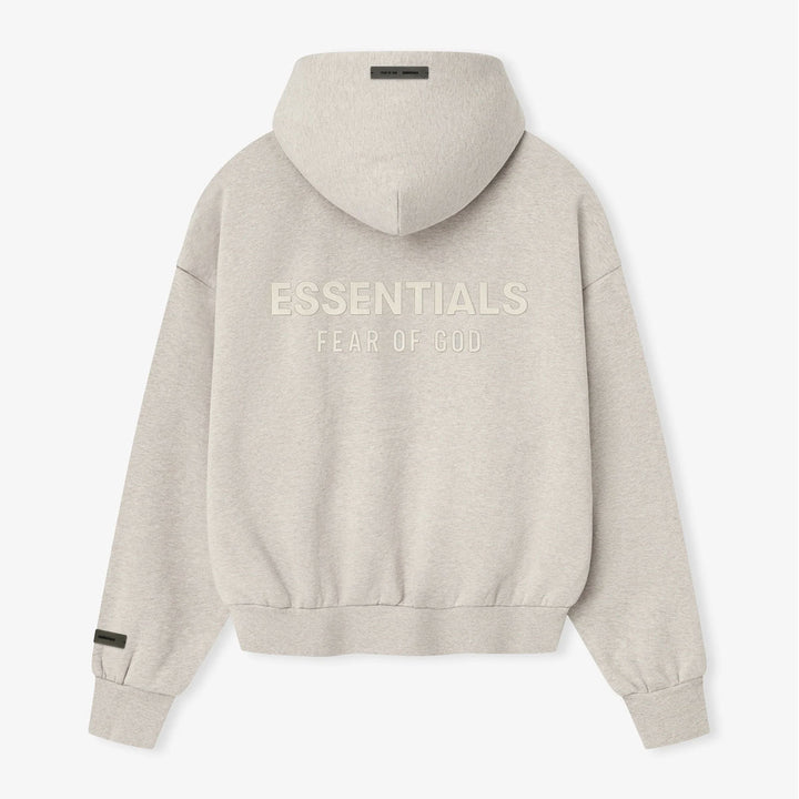 Fear of God ESSENTIALS - Classic Fleece Zip-Up Hoodie