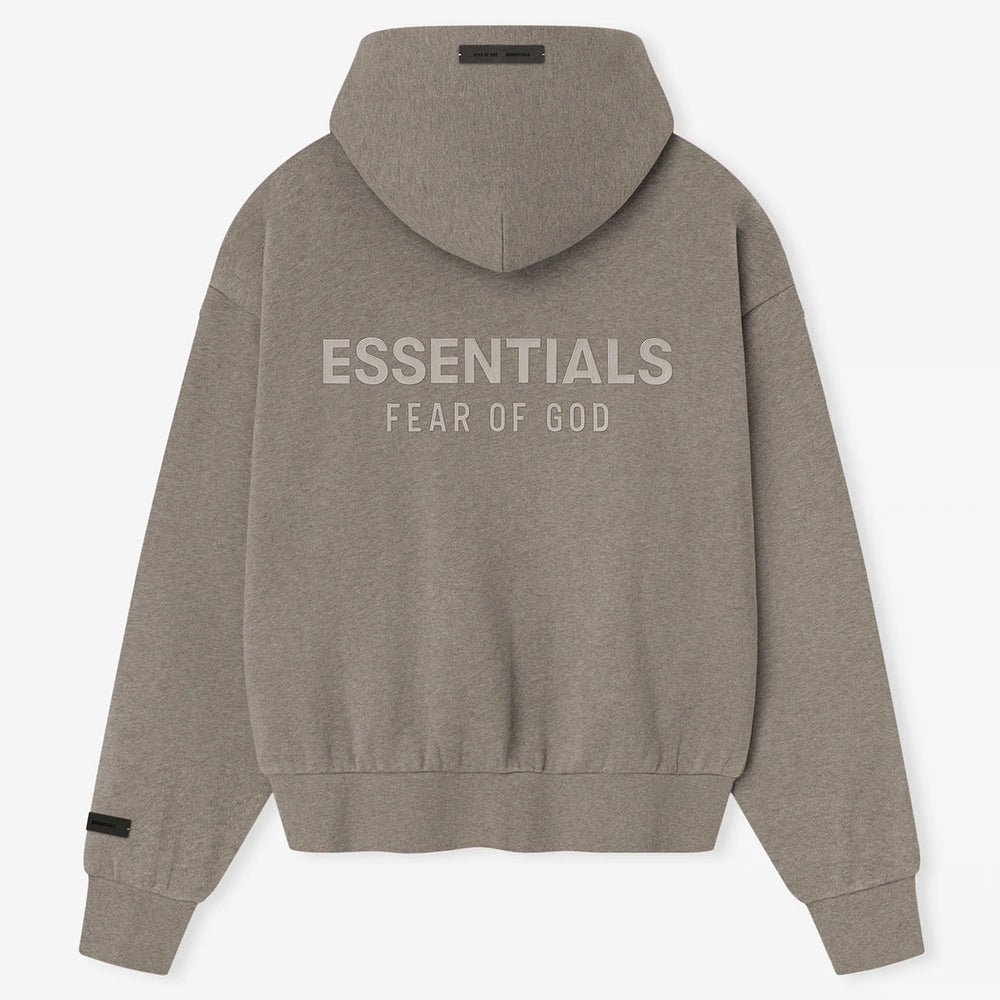 Fear of God ESSENTIALS - Classic Fleece Zip-Up Hoodie