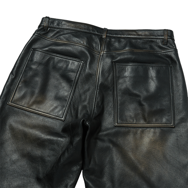THUG CLUB - Bio Soldier Leather Pants