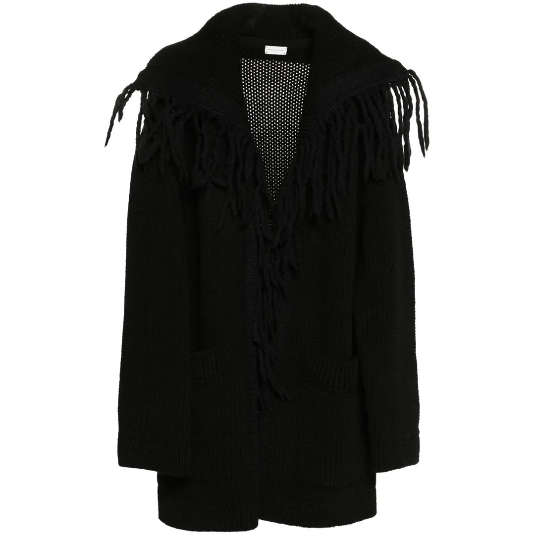 Dries Van Noten - MORGAN FRINGED CARDIGAN
