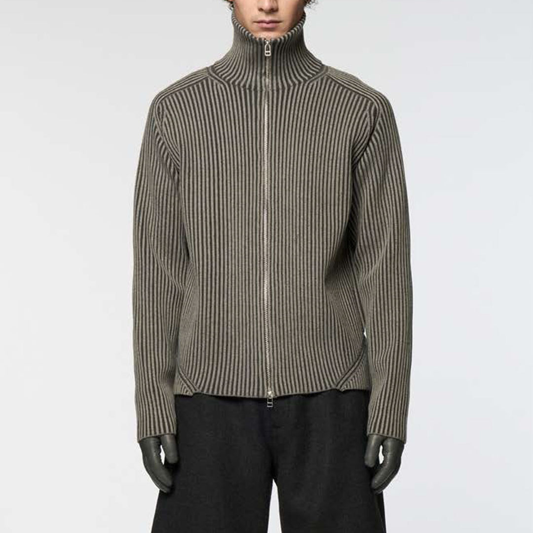 ARTICULATED DRIVERS KNIT SWEATER