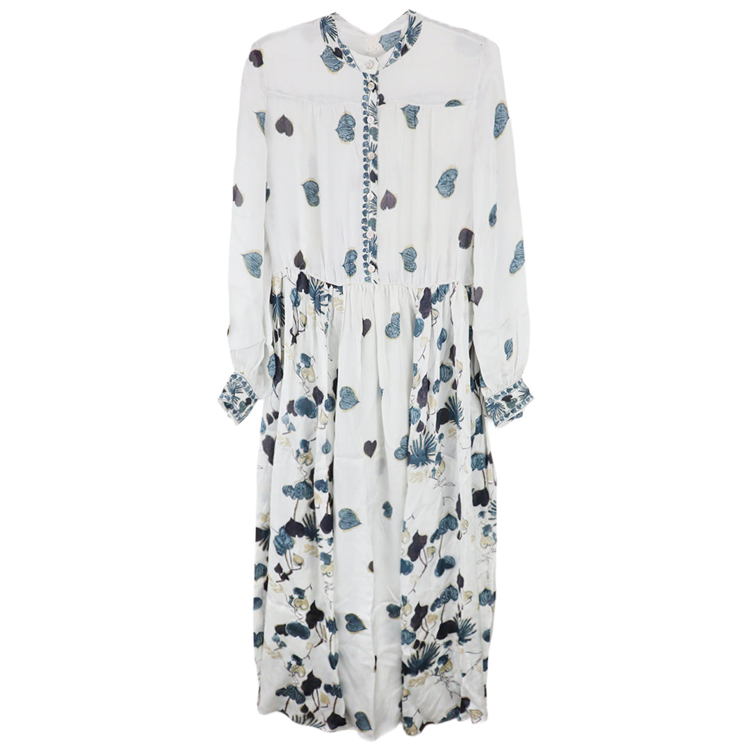 Mixed Botanica Maxi Dress