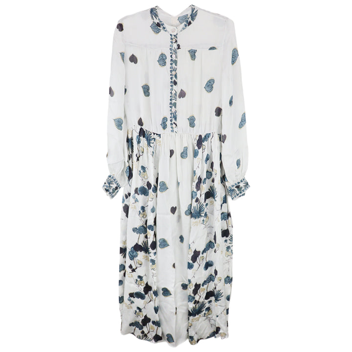Mixed Botanica Maxi Dress