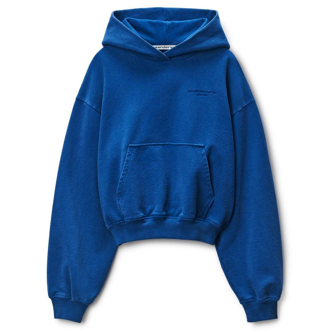 Alexander Wang - ブルー バブル ロゴ フーディー