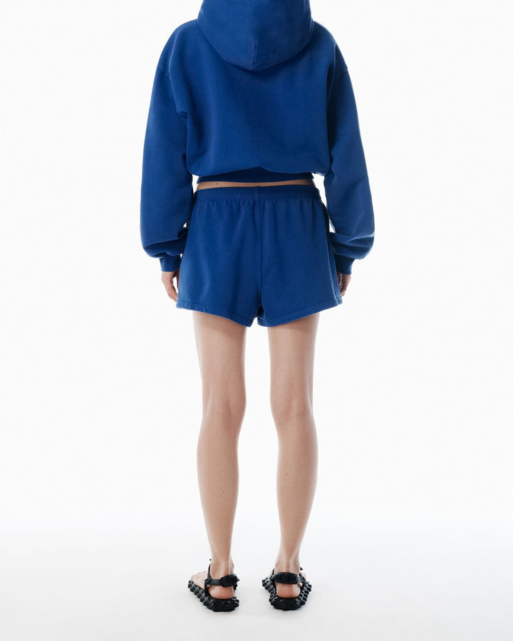 Alexander Wang - ブルー コットンテリー ランニングショーツ