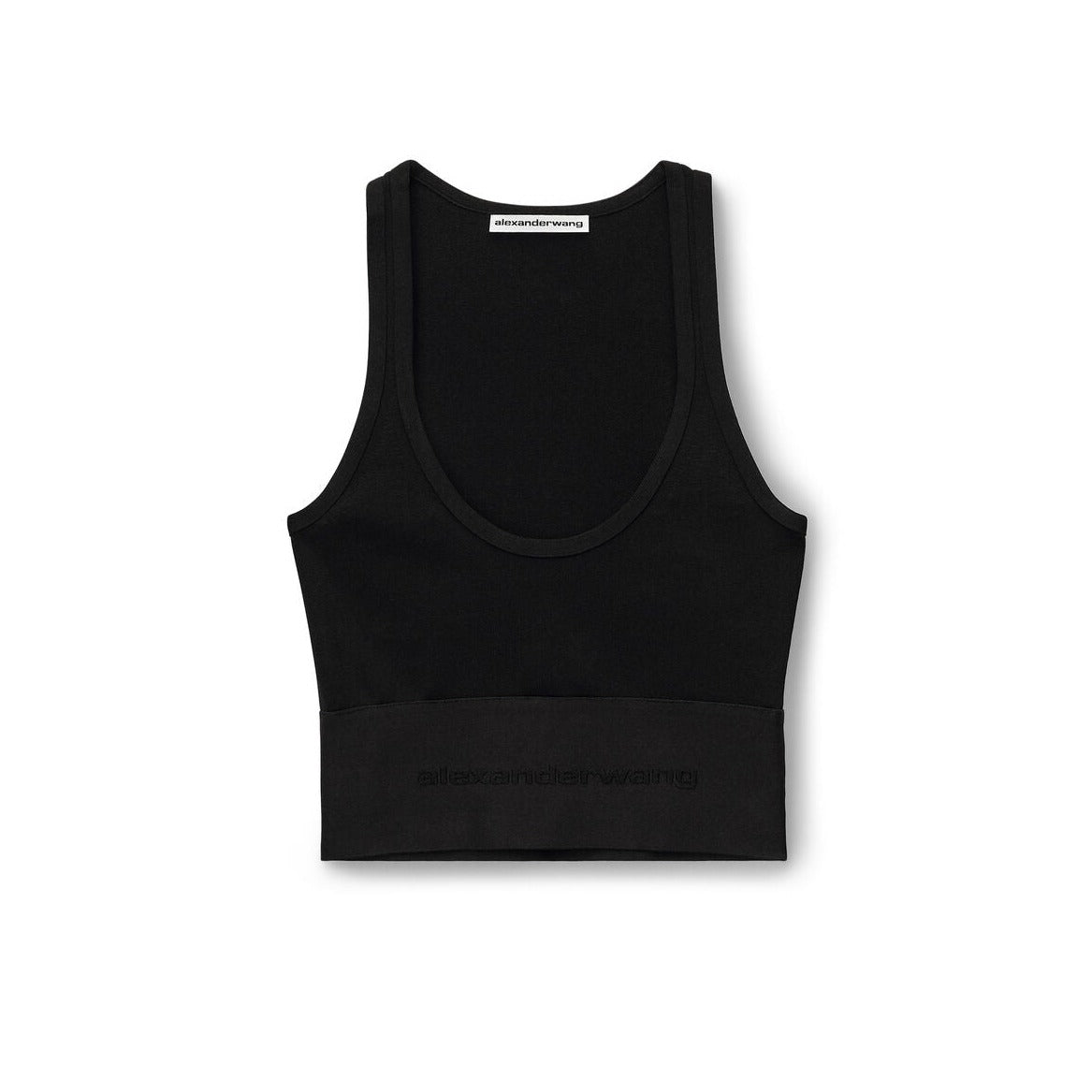 Alexander Wang women's ロゴストレッチブラ - トップス