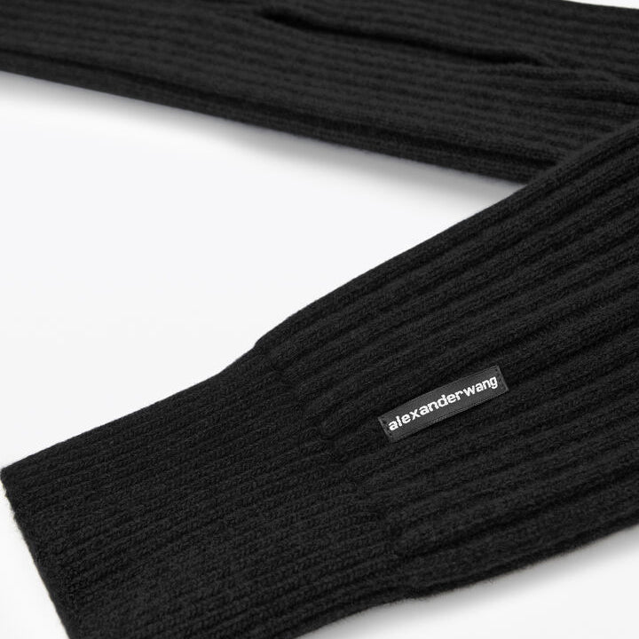 Alexander Wang - ハイブリッド スリーブ リブスカーフ