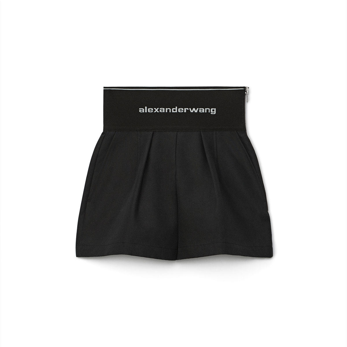 Alexander Wang (アレキサンダーワン) コットン仕立て サファリショーツ Why are you here?
