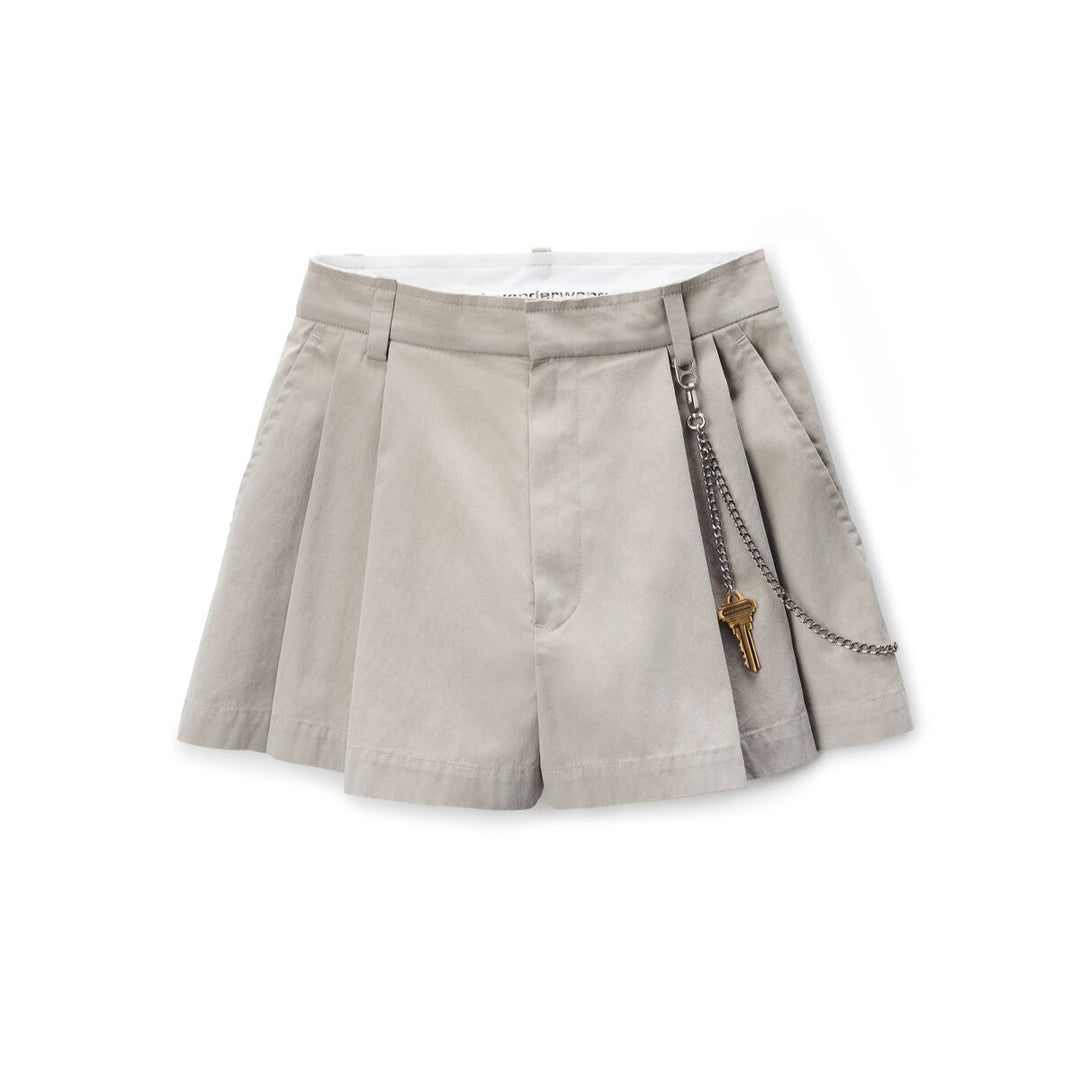 Alexander Wang - グレー コットンブレンド ショーツ