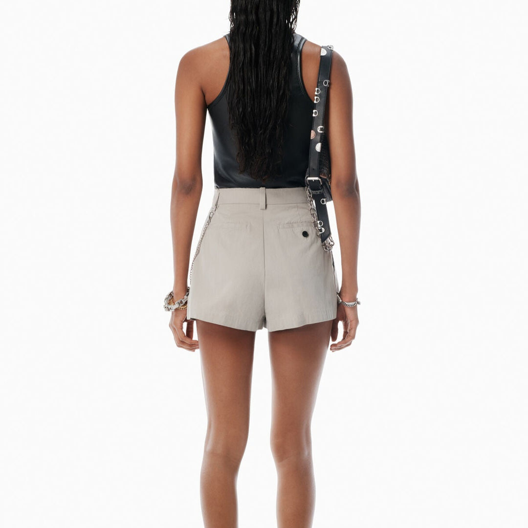 Alexander Wang - グレー コットンブレンド ショーツ