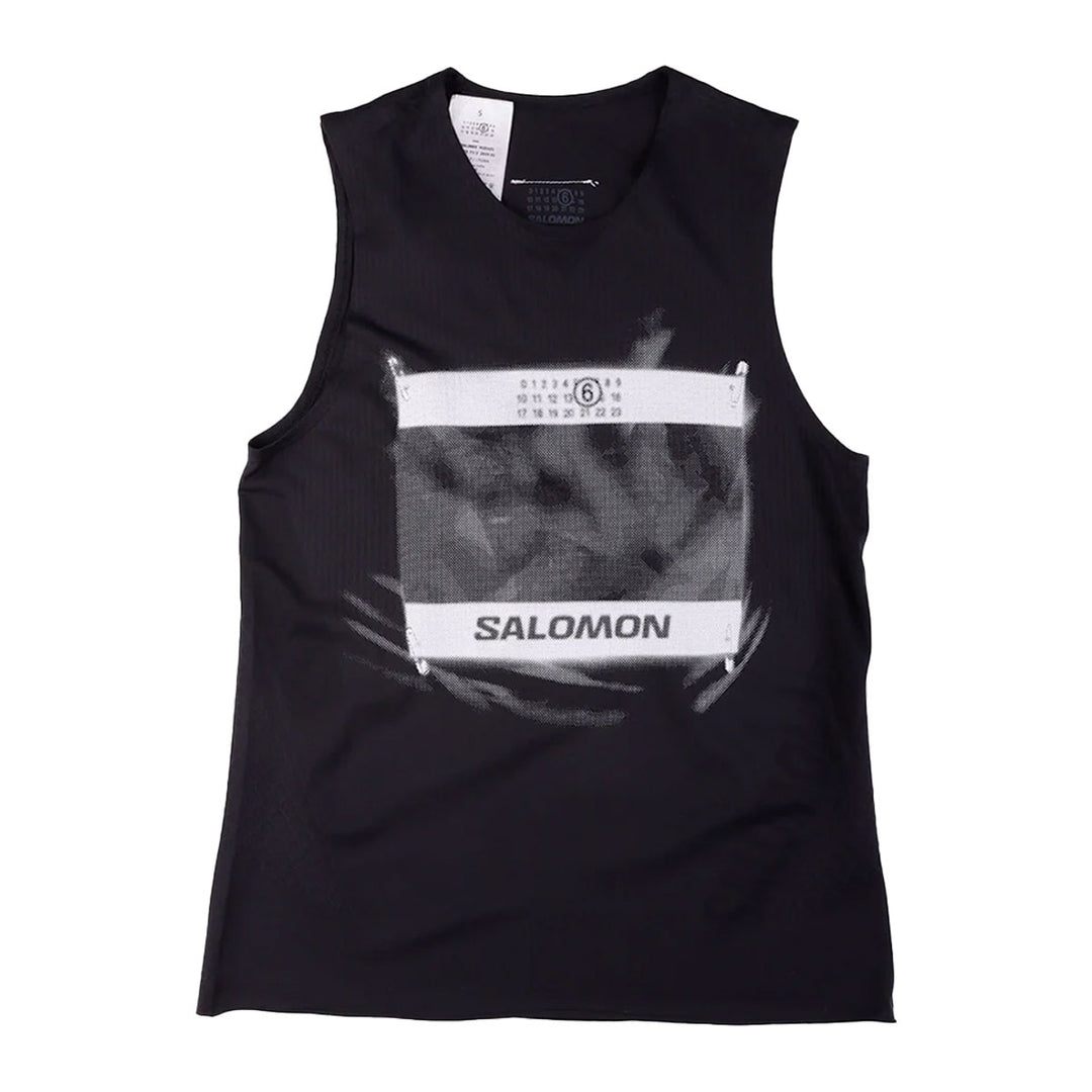 MM6 Maison Margiela - - TANK TOP - MM6 Maison Margiela x Salomon
