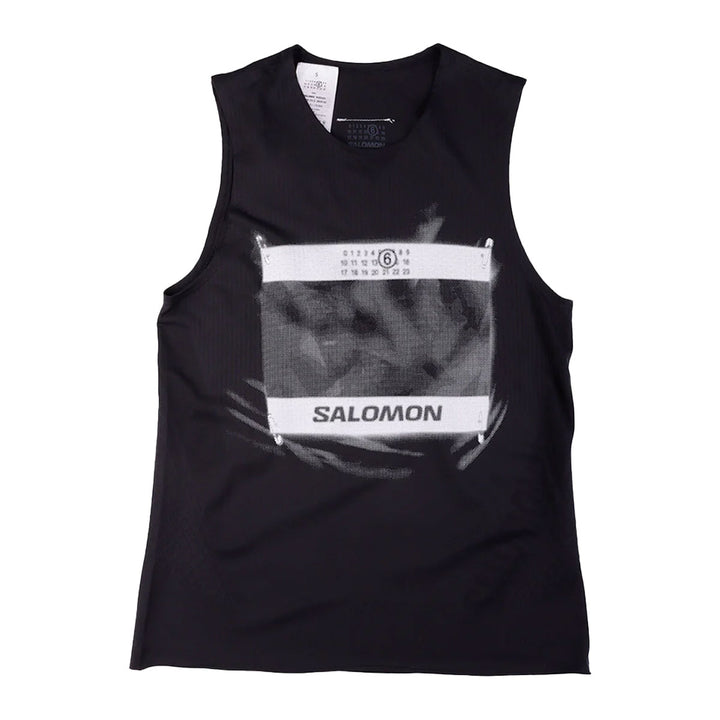 MM6 Maison Margiela - - TANK TOP - MM6 Maison Margiela x Salomon