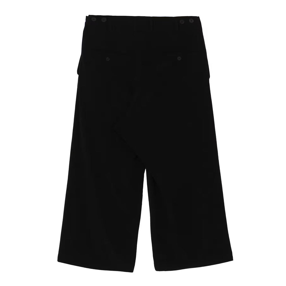 Yohji Yamamoto - TA TUXEDO SEAM POCKET PANTS