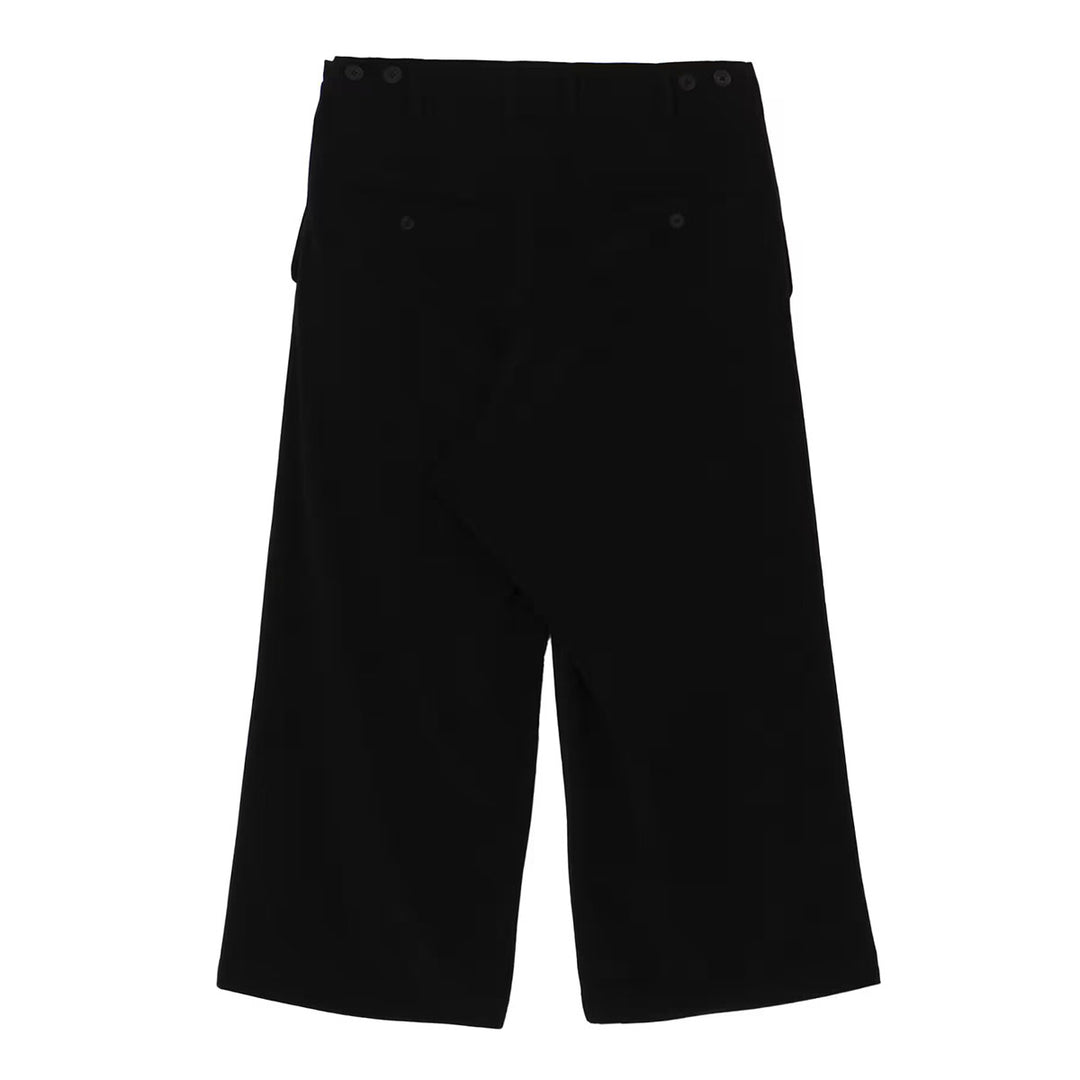 Yohji Yamamoto - TA TUXEDO SEAM POCKET PANTS