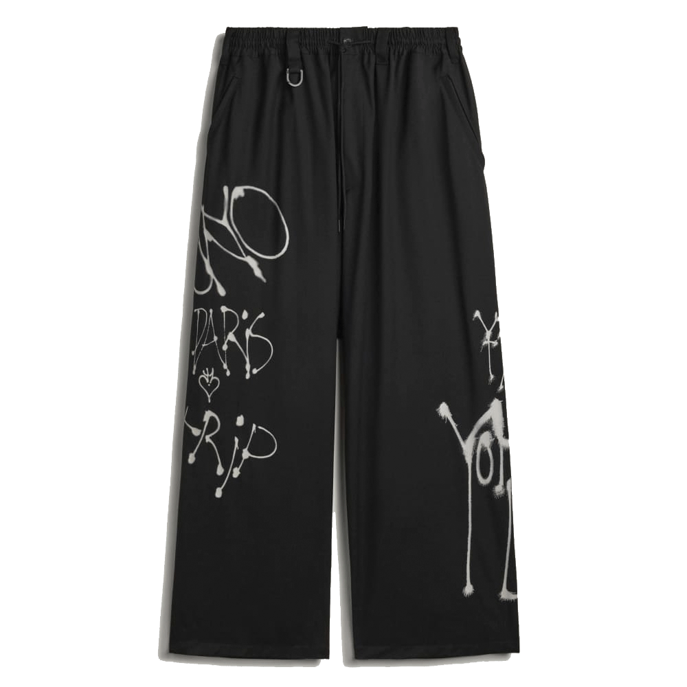 Y-3 (ワイスリー) | Y-3 CHITO GRAPHIC WIDE WOOL PANTS / Y-3 チト