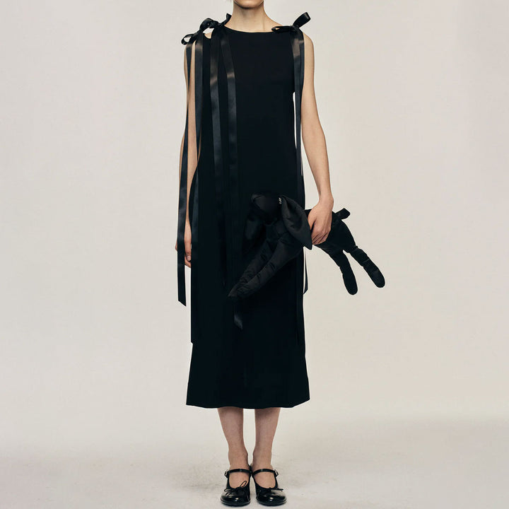 Simone Rocha - Bow Ribbon Tail Dress