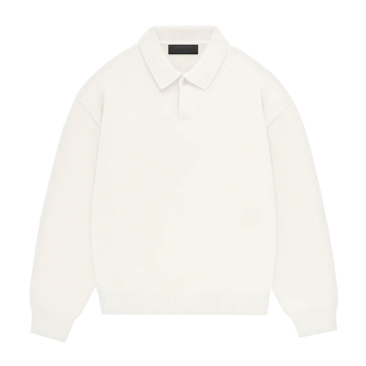 Essentials Knit Polo Why are you here?