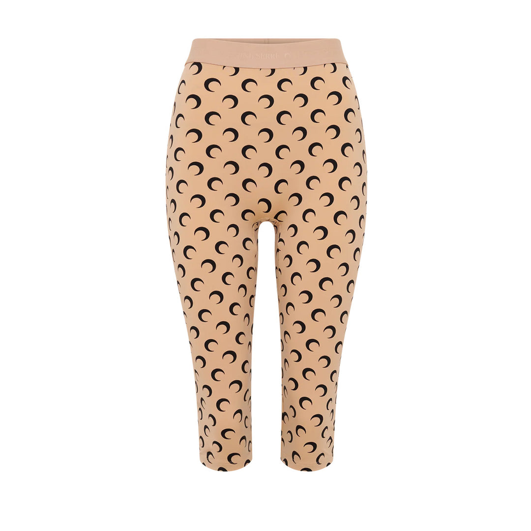 Marine Serre - Recycled Moon Jersey Capri Pants