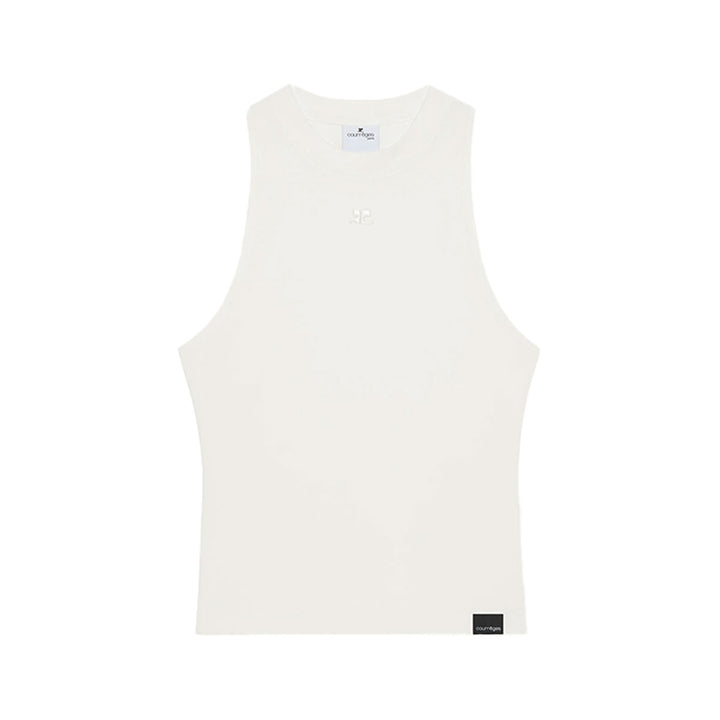 COURREGES - FITTED TANK TOP
