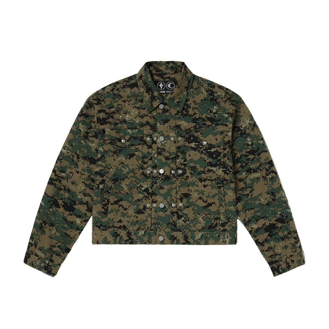 THUG CLUB - TC Army Jacket