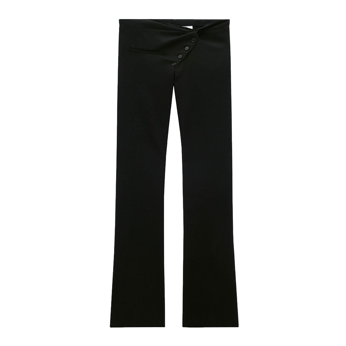 COURREGES(クレージュ) | TWIST TAILORED WOOL PANTS ツイスト