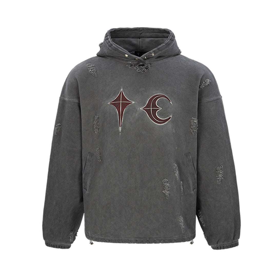 Rock Hooded Sweatshirt - THUG CLUB