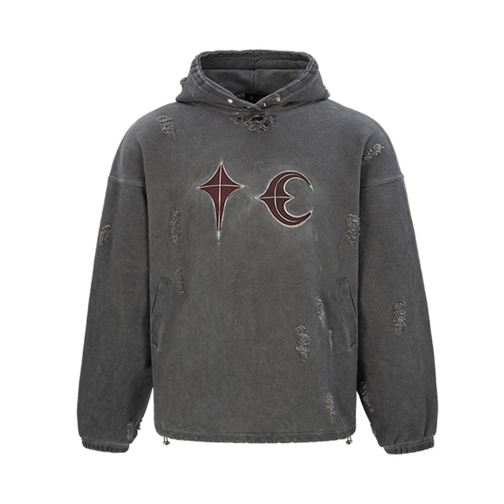 Rock Hooded Sweatshirt - THUG CLUB