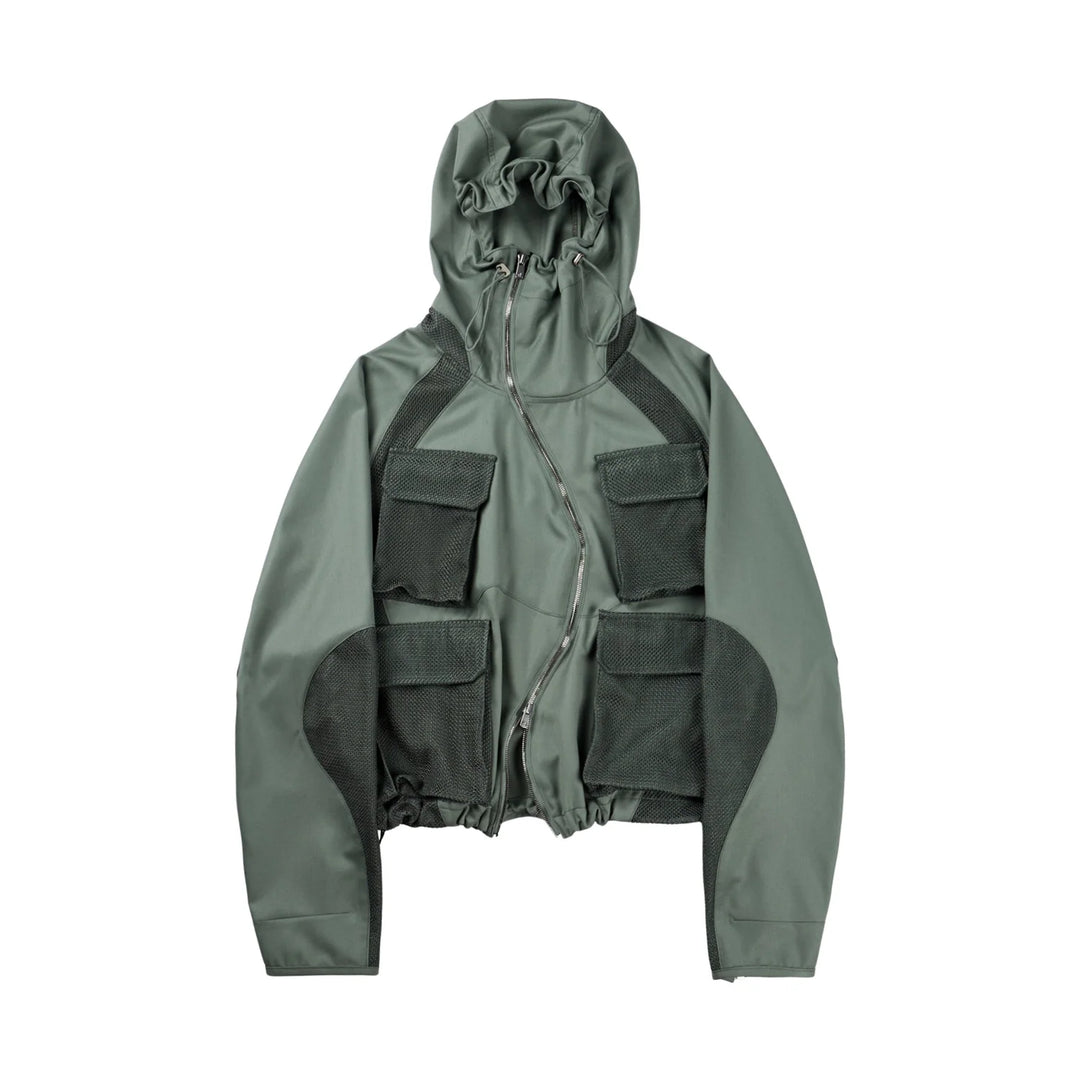 Aire Curved Zip Game Jacket