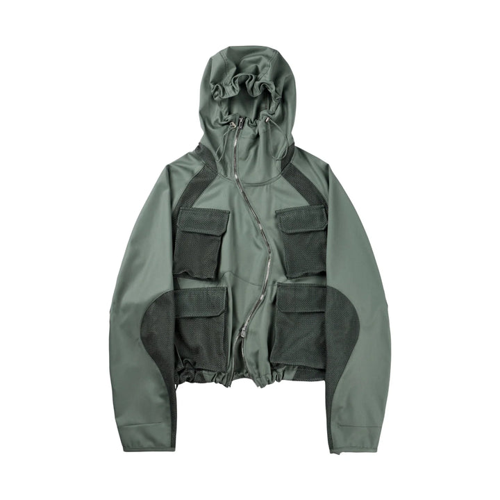 Aire Curved Zip Game Jacket