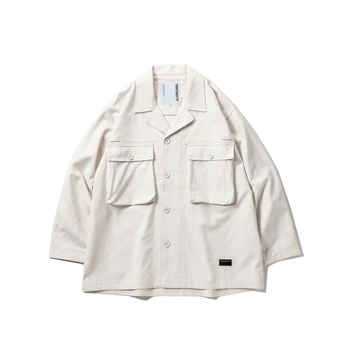LABEL LOGO BDU SHIRT | Why are you here?