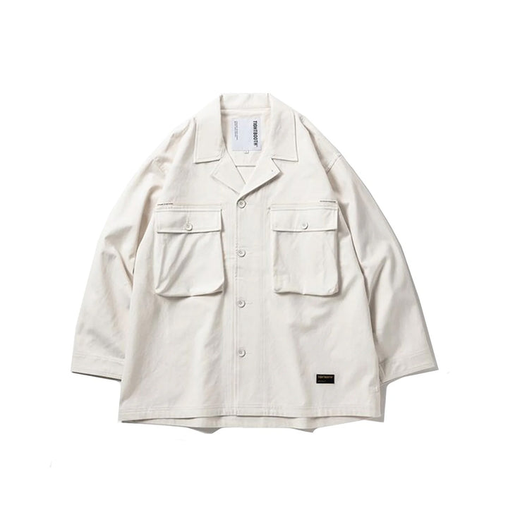 LABEL LOGO BDU SHIRT